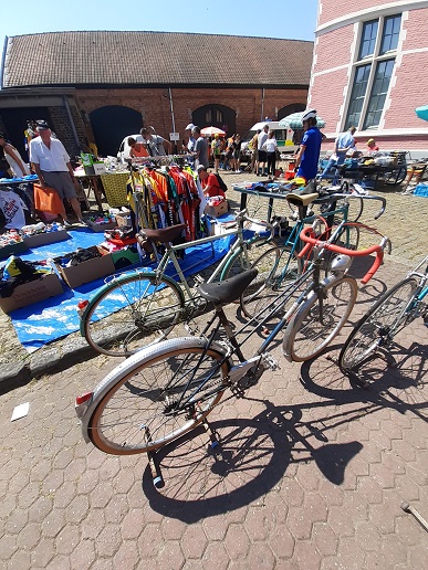 Markt was niet groot maar wel mooi spul