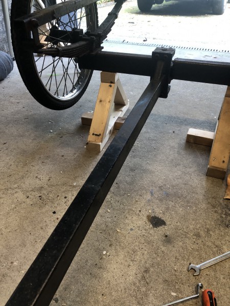 Kokerbalk frame