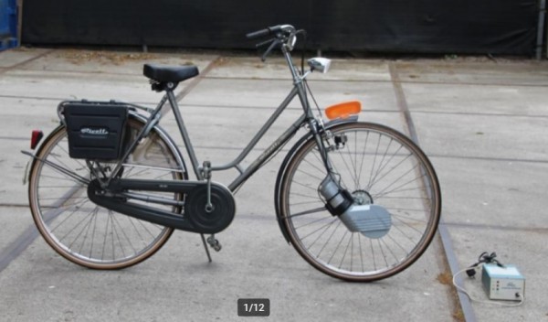 Rivel Rivolt, Elektrische fiets, jaren 1980, E175 (1).jpg