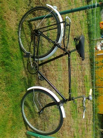 de volledige fiets