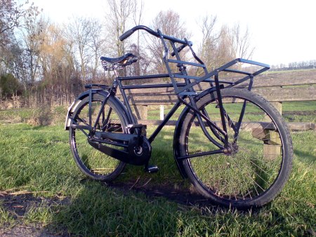 Fiets zonder mand