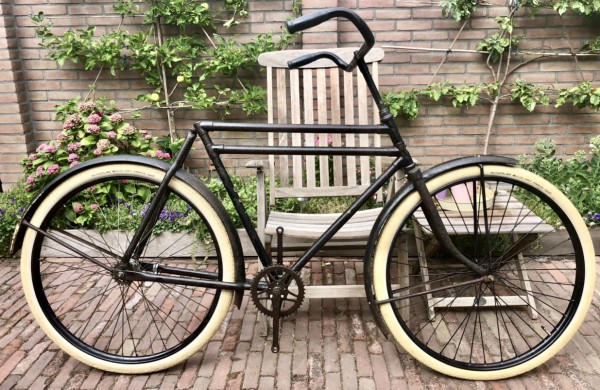 Burgers 1953 origineel complete Transportfiets