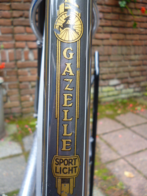 Gazelle Sport Licht 1964