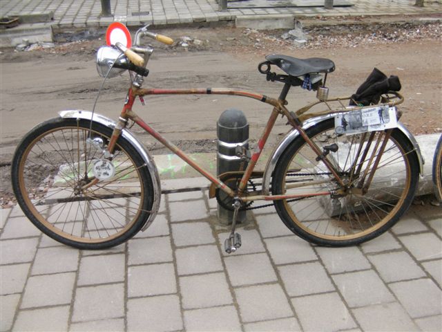 originele &quot;DOCKX&quot; fiets (Ezelsgat)