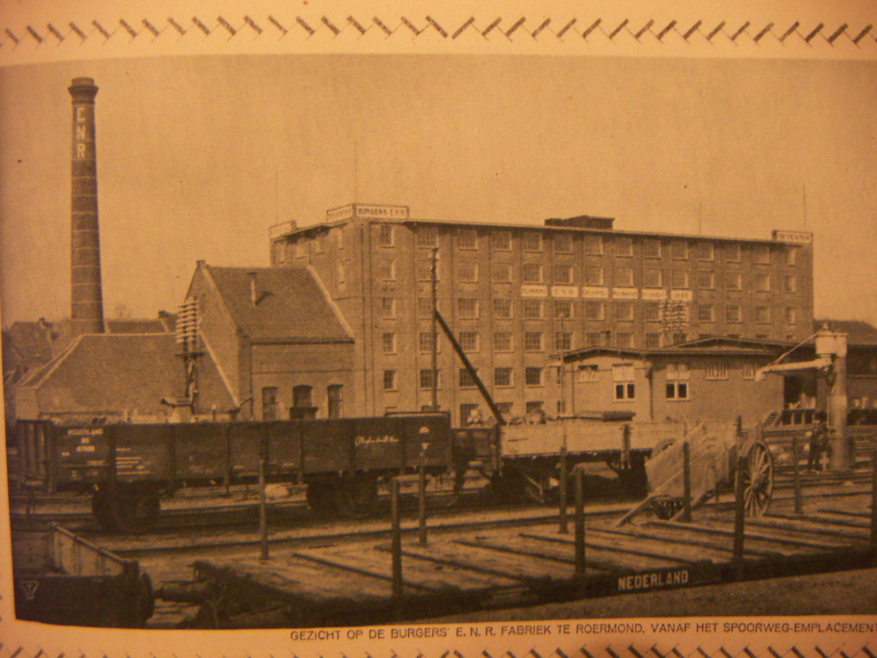 Burgers Roermond catalogus 1928
