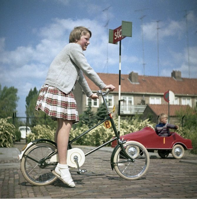 Zo ging dat vroeger