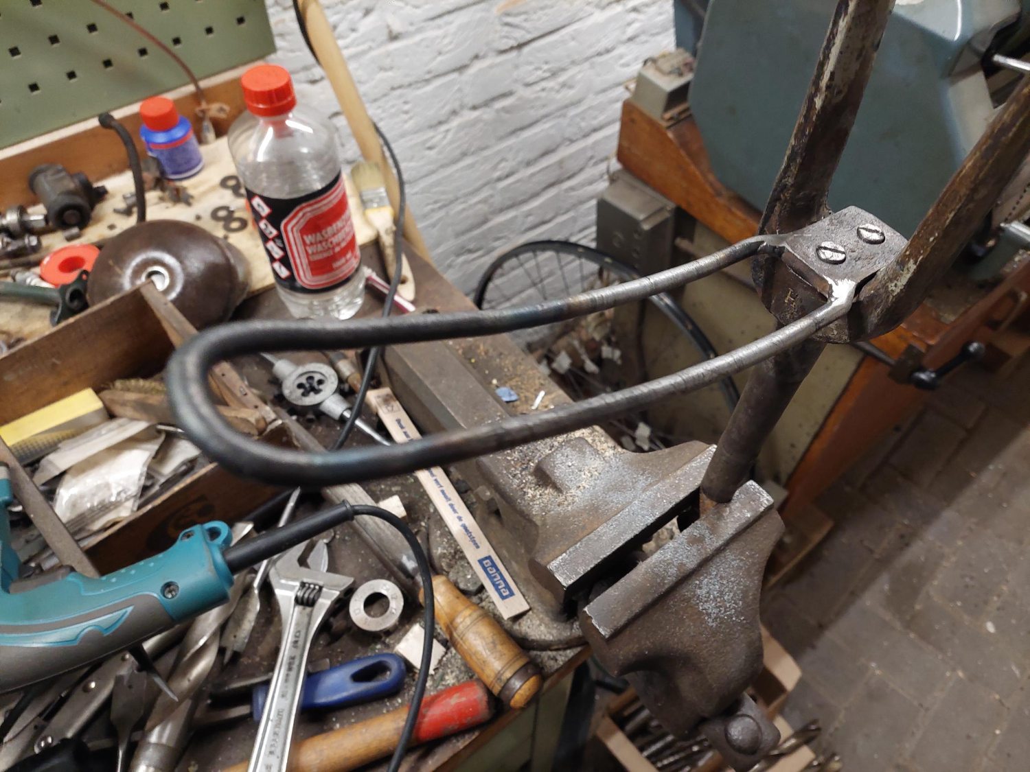 en de beugel is (bijna) klaar.