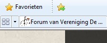 Oude Fiets Favicon.ico (voorbeeld)