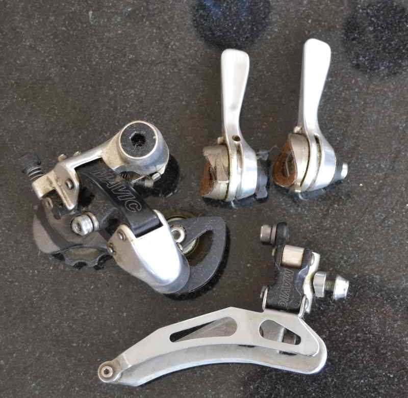 Les derailleurs!