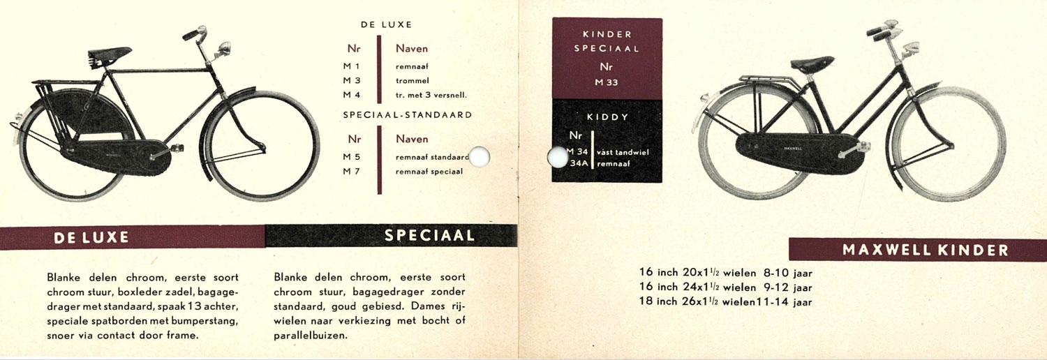 Maxwell boekje 1950