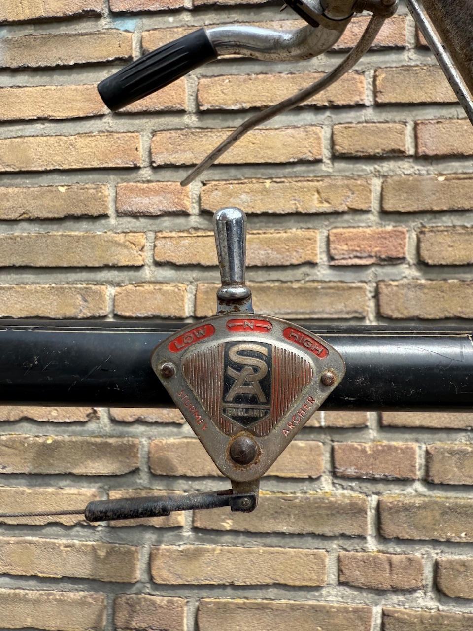 3-speed buisversteller Sturmey Archer