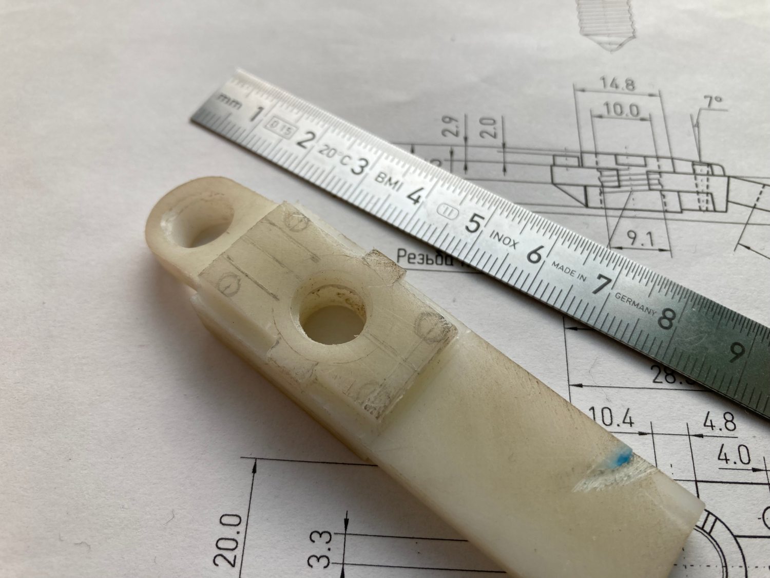 Longitudinal cuts