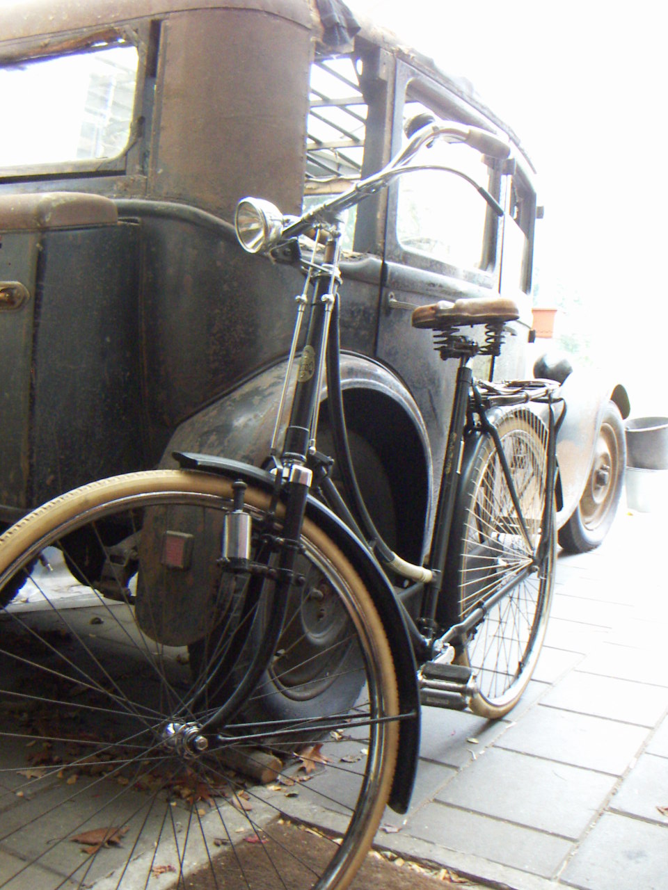 1931 Een Mathis TY en de Gazelle no7