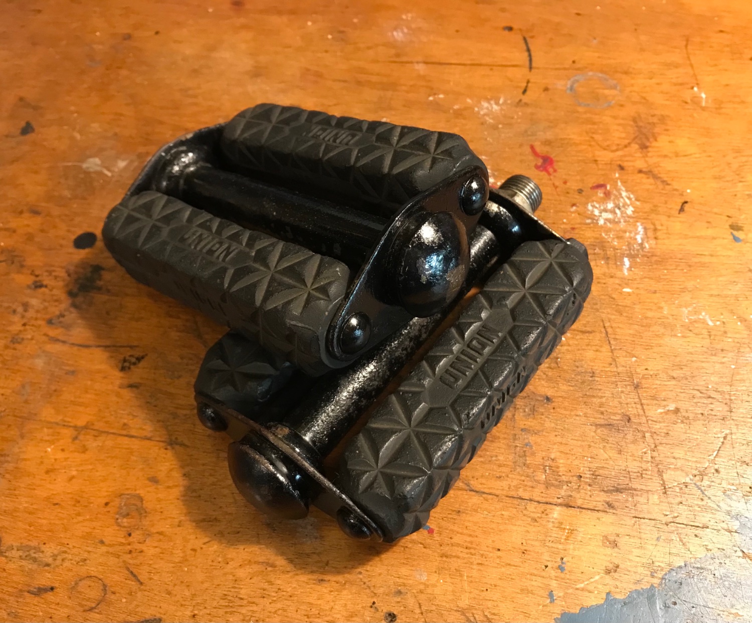 Union Weer&amp;Wind pedalen