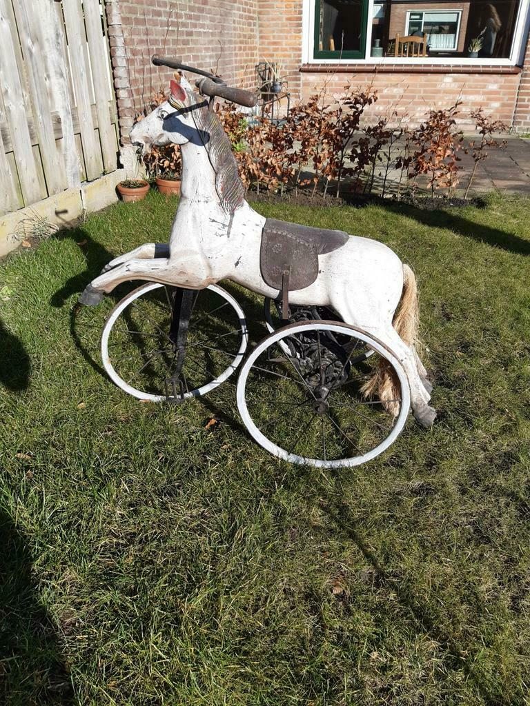 Kinderfiets met paard, driewielig, 1910, Mpl, 01.jpg
