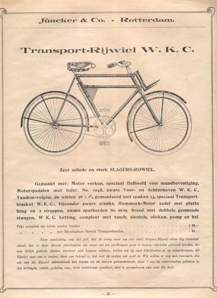 Foto transportfietsnet