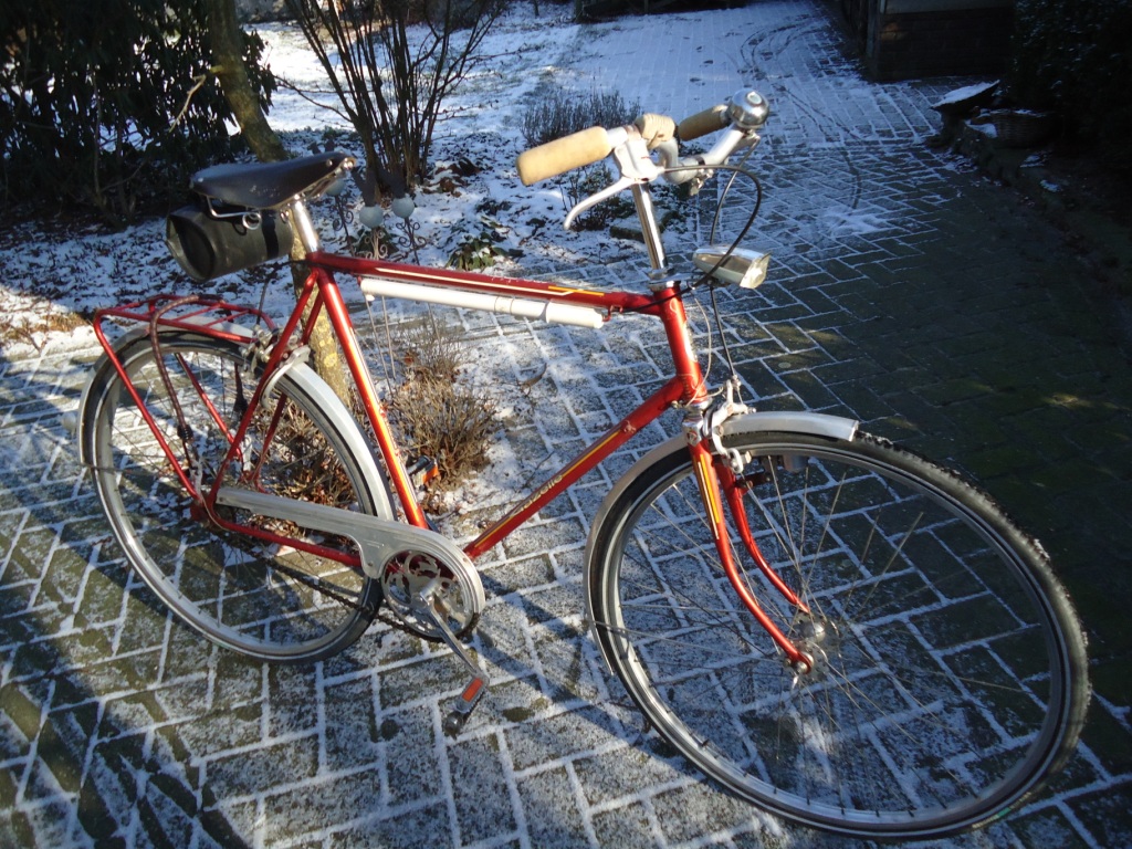 1966 Gazelle Sport E uit rijwielbuis.