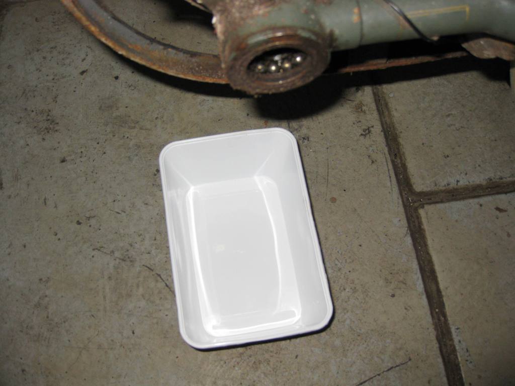 De bakjes van de Chinees komen goed van pas...