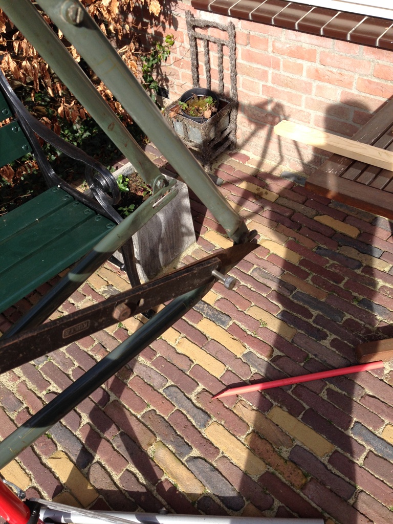 Achterframe meten met een rei van Gebroeders Koets uit Hoogkerk