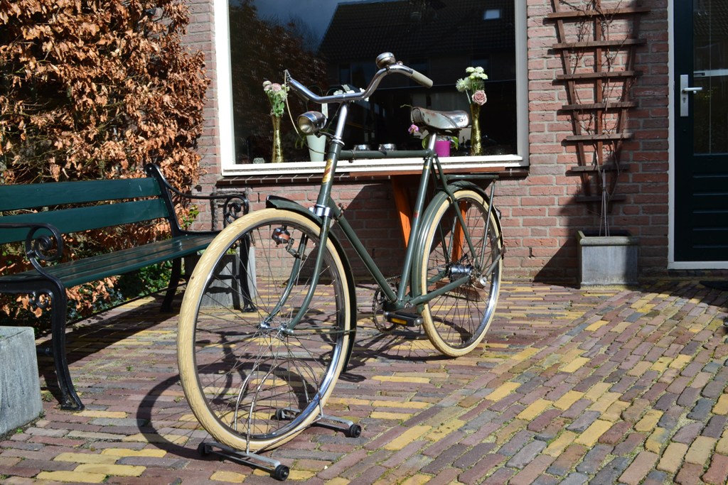 Fongers HTS Toer-sportrijwiel uit 1956!