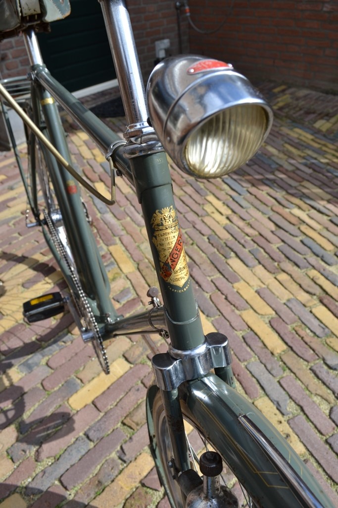 Fongers HTS Toer-sportrijwiel uit 1956