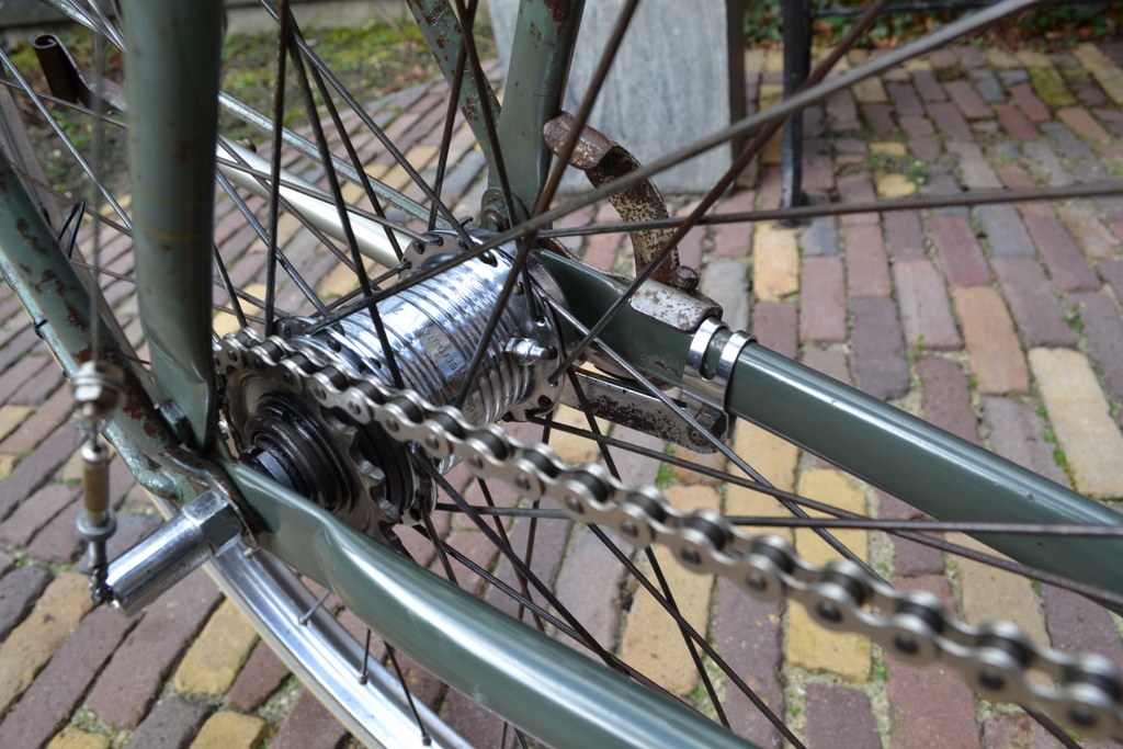 Torpedo Model 55 Dreigang achternaaf