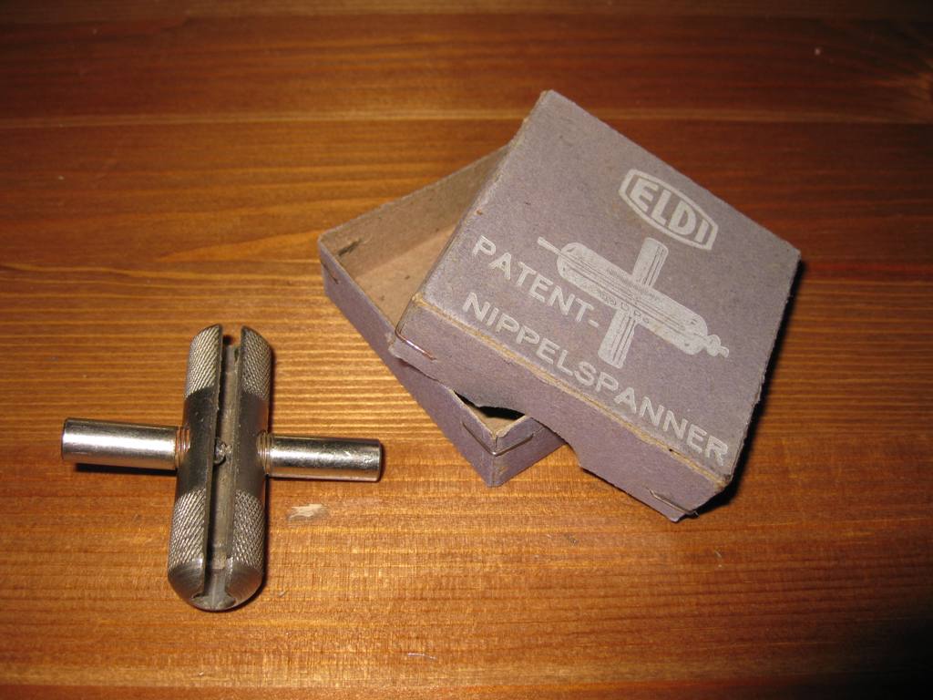ELDI nippelspanner