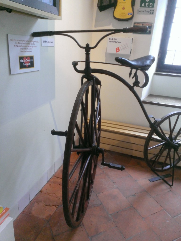 Fiets van meneer Arnold