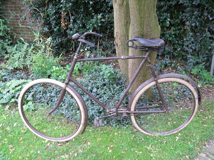 bsa spring frame na restauratie