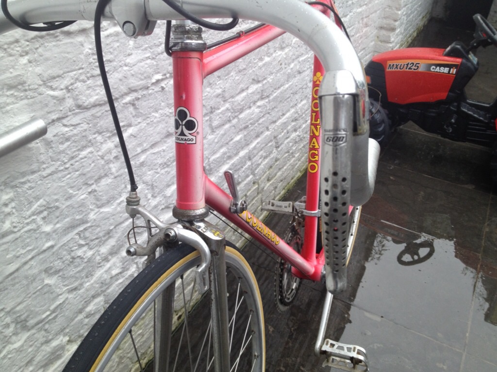 Detail-opname stuur: