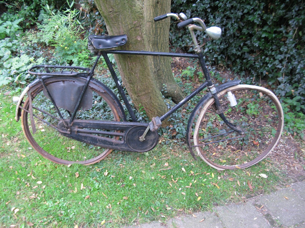 fiets van Laan