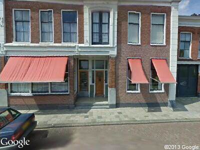 Voormalig hotel De Unie Veendam 2009. Vanaf 1917 rijwiel- en radiogroothandel R. L. de Graaff N. V.