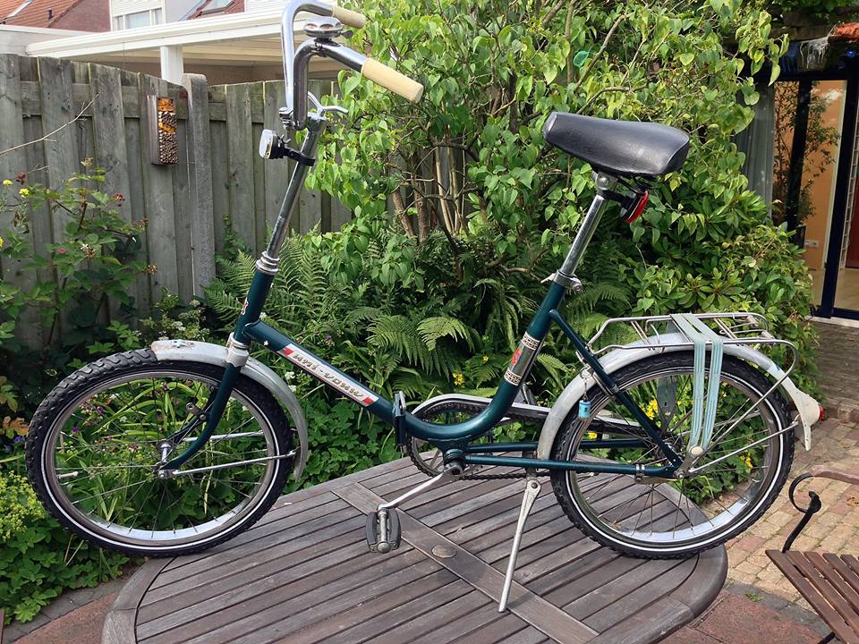 Uni-Vouwfiets