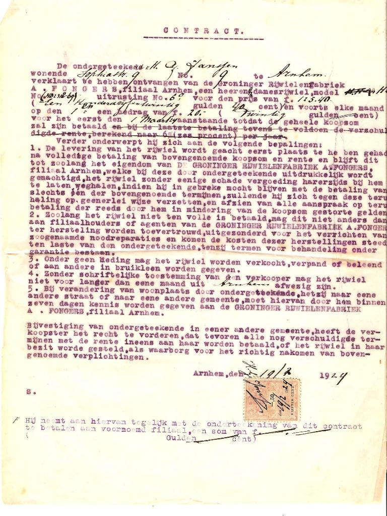 Fongers HH 60 1923 documentatie 7 contract.jpg