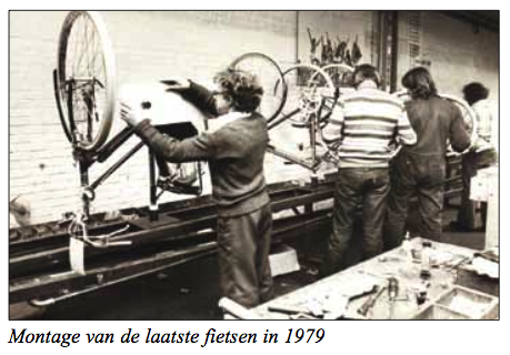 Empo fabriek laatste fiets 1979.png