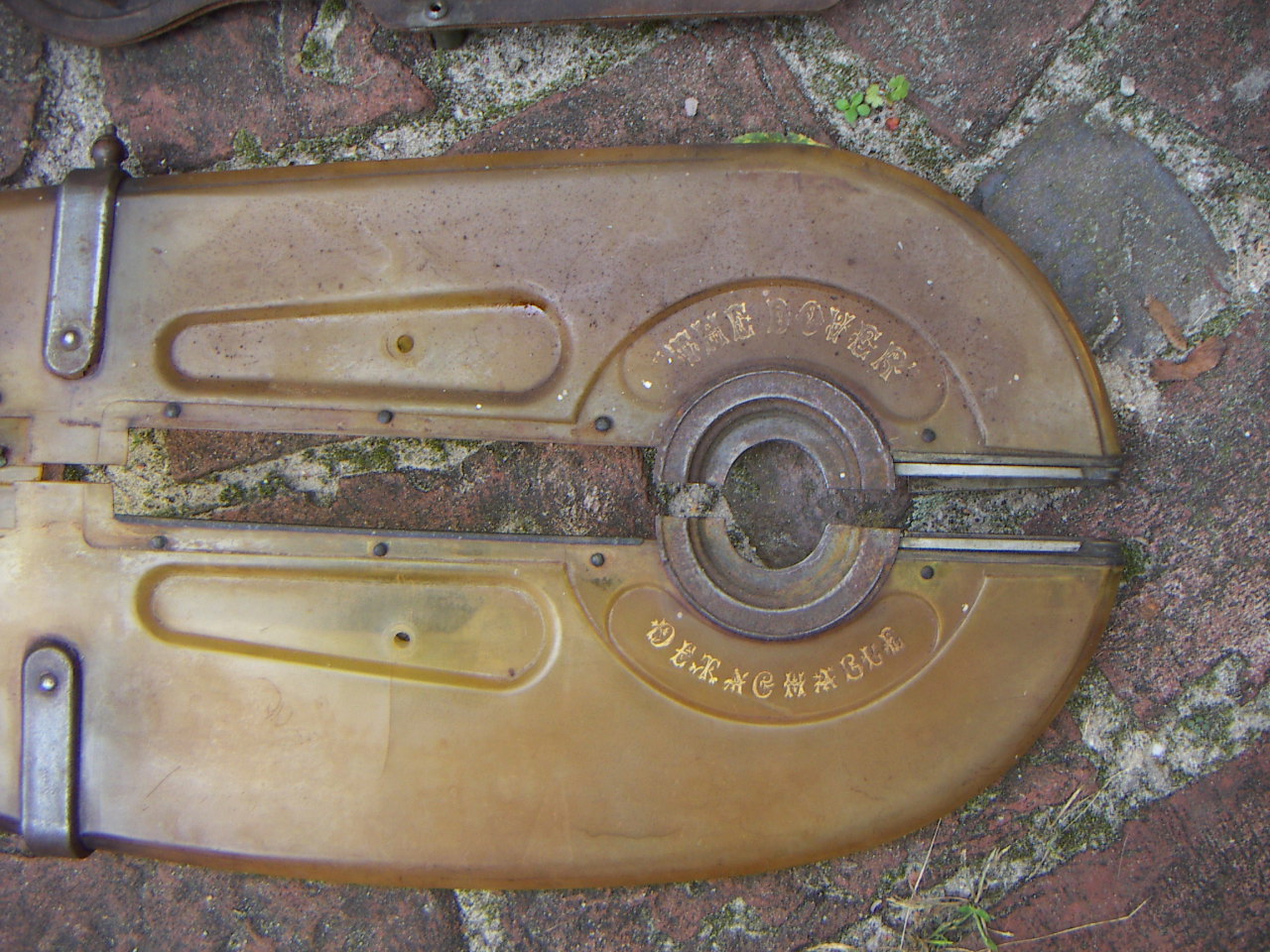 The Dover celluloid