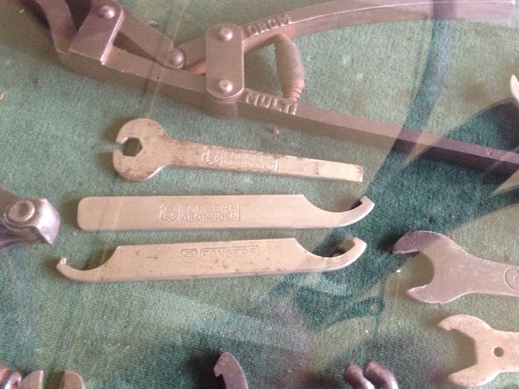 Fongers gereedschap
