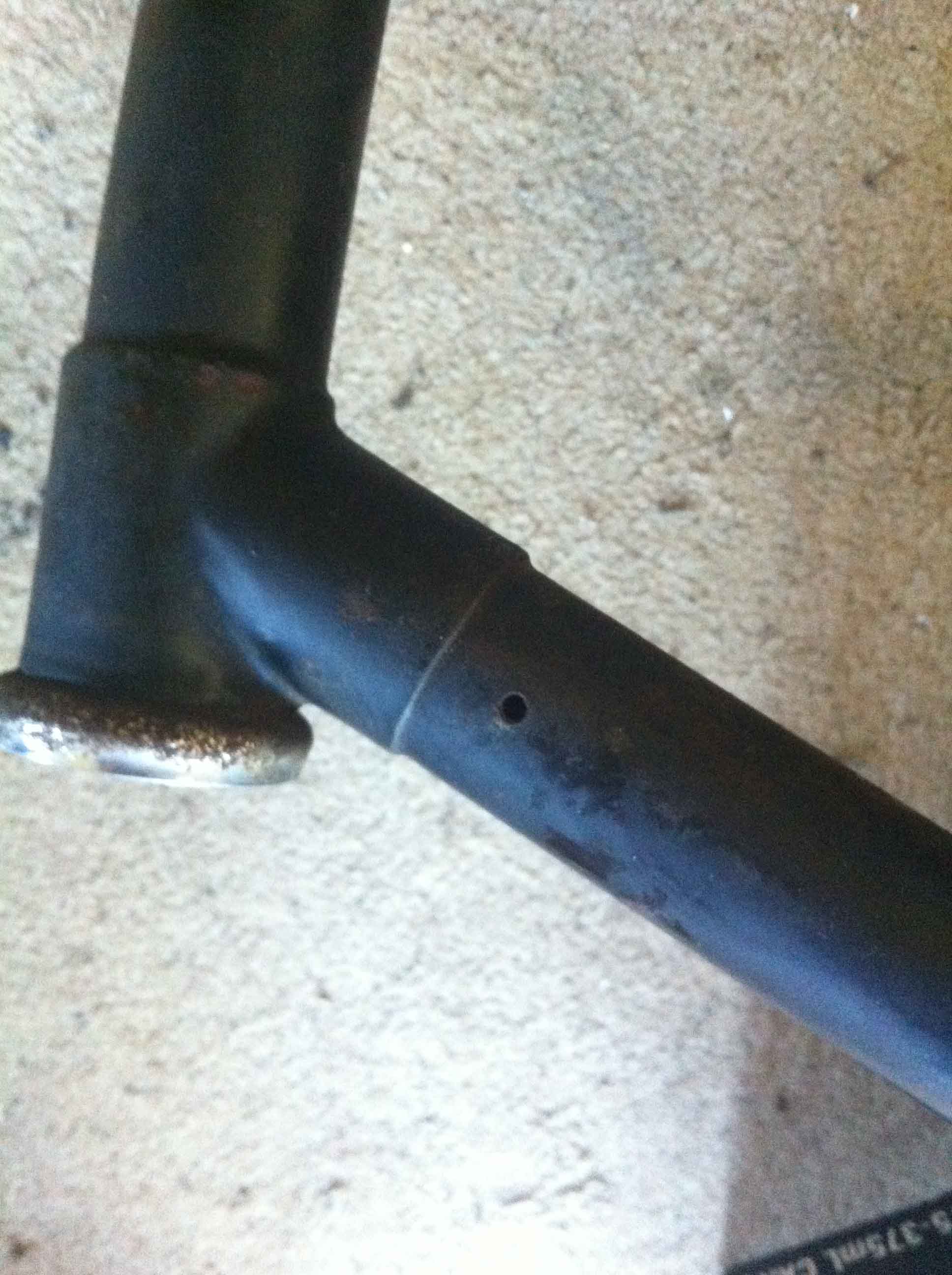 frame hole