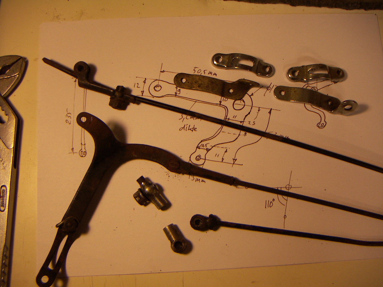 left over parts to adapt