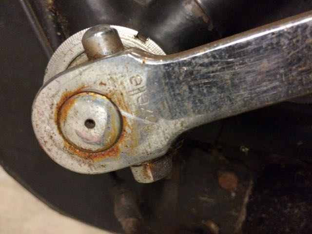 Gazelle crank