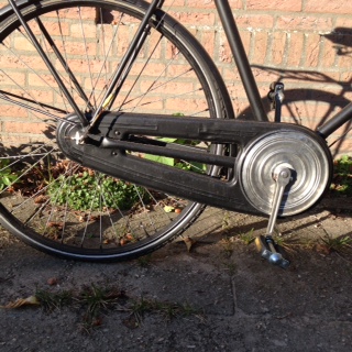 stalen kettingkast