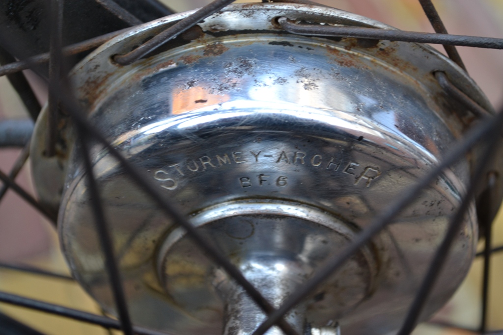 Sturmey Archer Trommelrem uit 1936