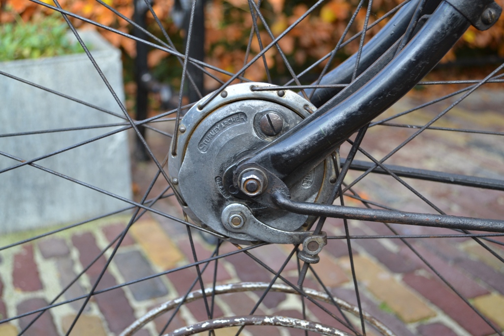 Sturmey Archer Trommelrem met aluminium ankerplaten