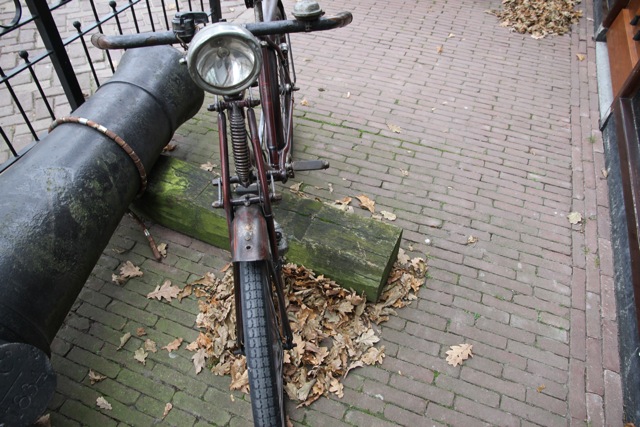 net een lichte motorfiets