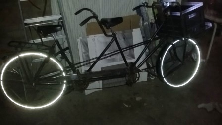 tandem is weer als nieuw