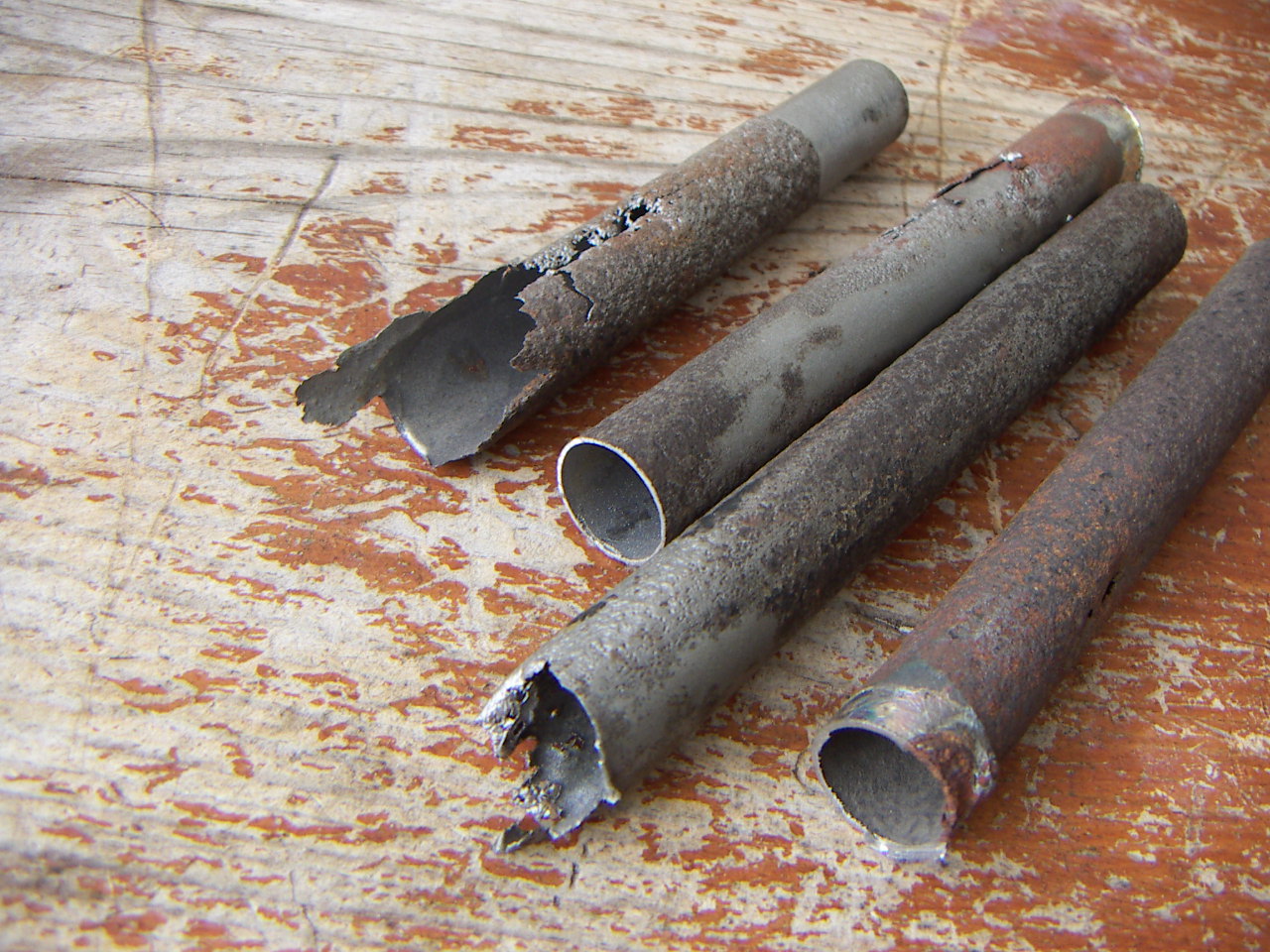 Buizen van een Dursley Pedersen