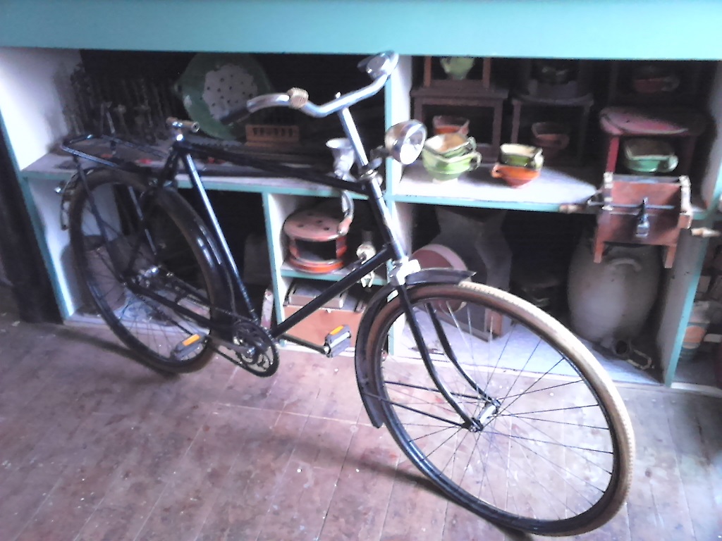 nog in het museum
