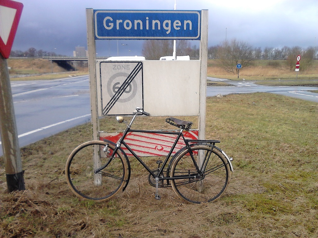 in stad