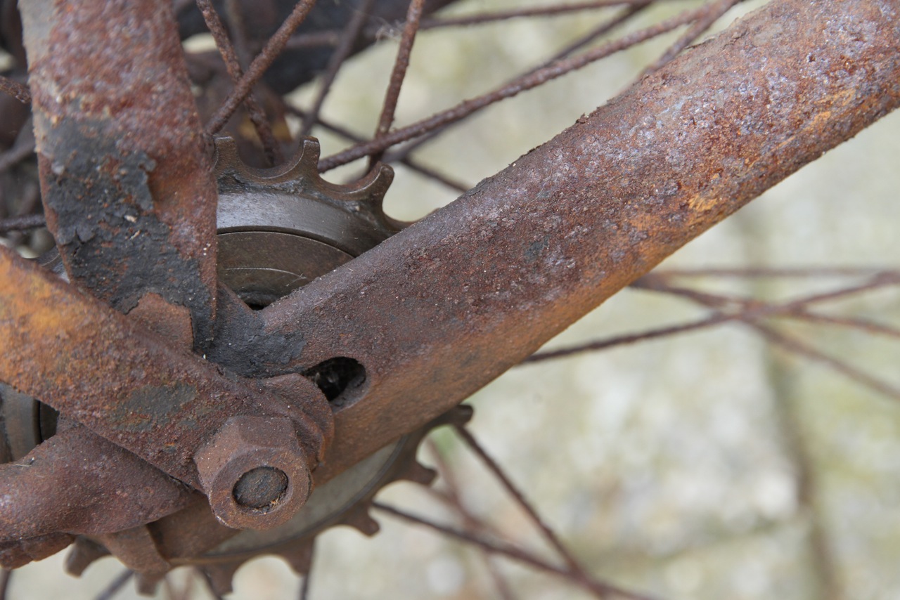 freewheel naaf met pijl