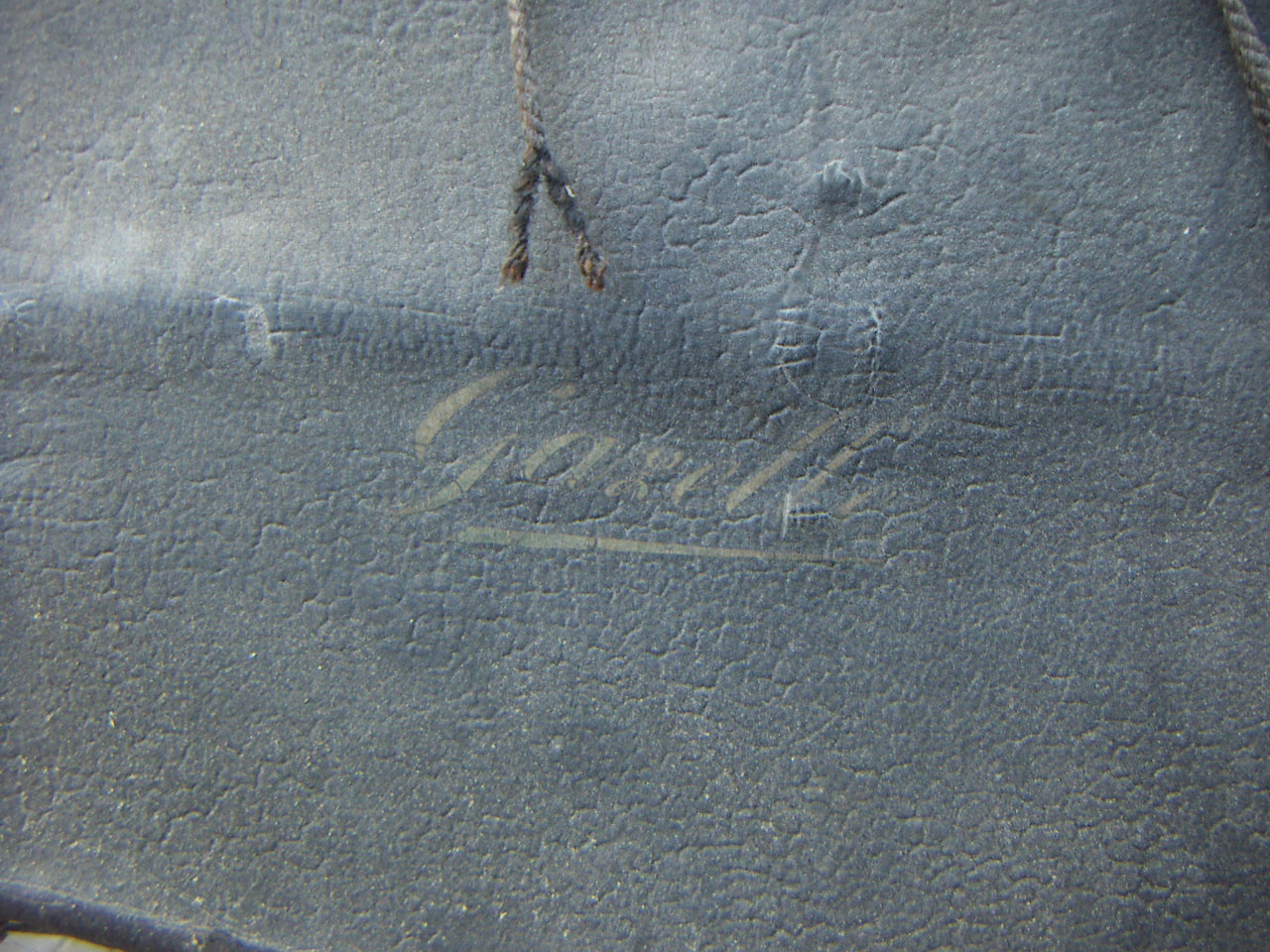 Gazelle in leder